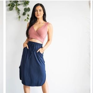 Sozy Camila Midi Skirt